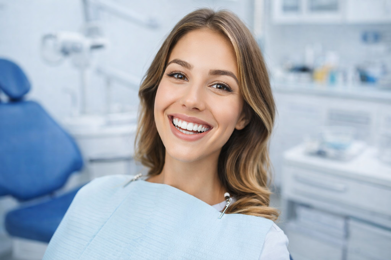 Sorriso e cuidado odontológico empresarial