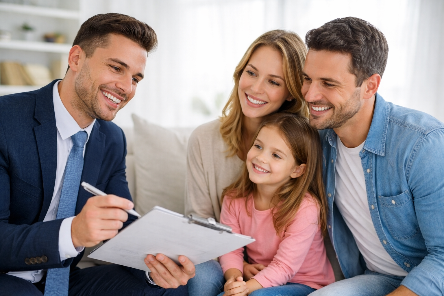 Proteção familiar com plano odontológico empresarial