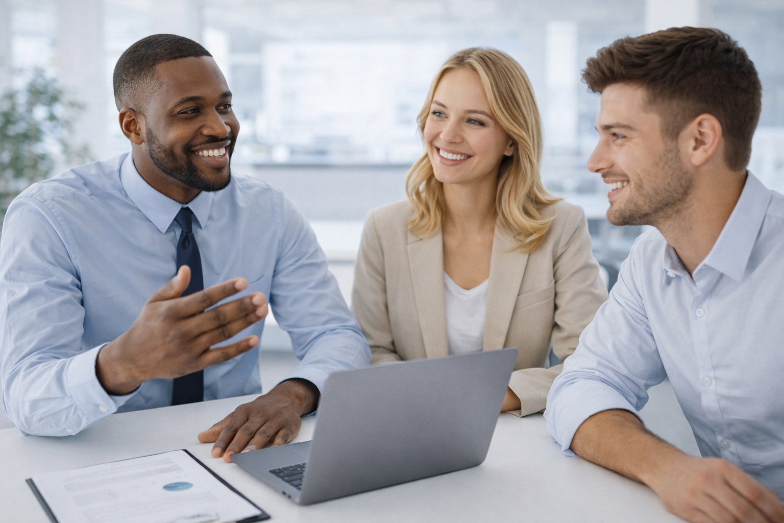 Reunião de consultoria