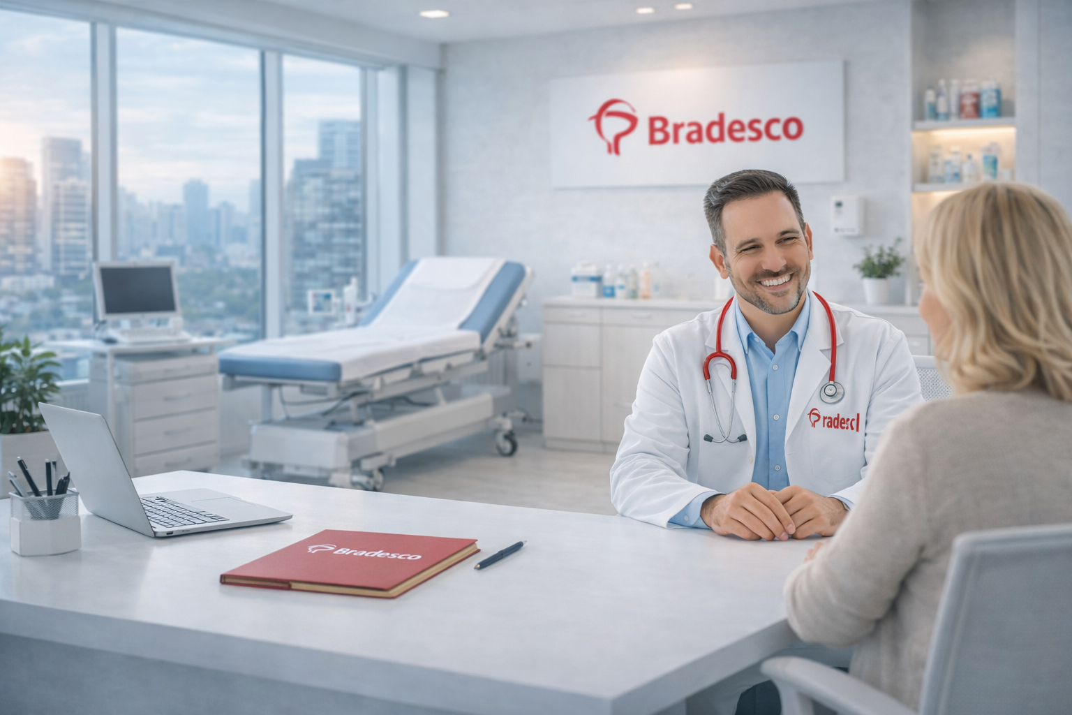 Plano de saúde Bradesco empresarial